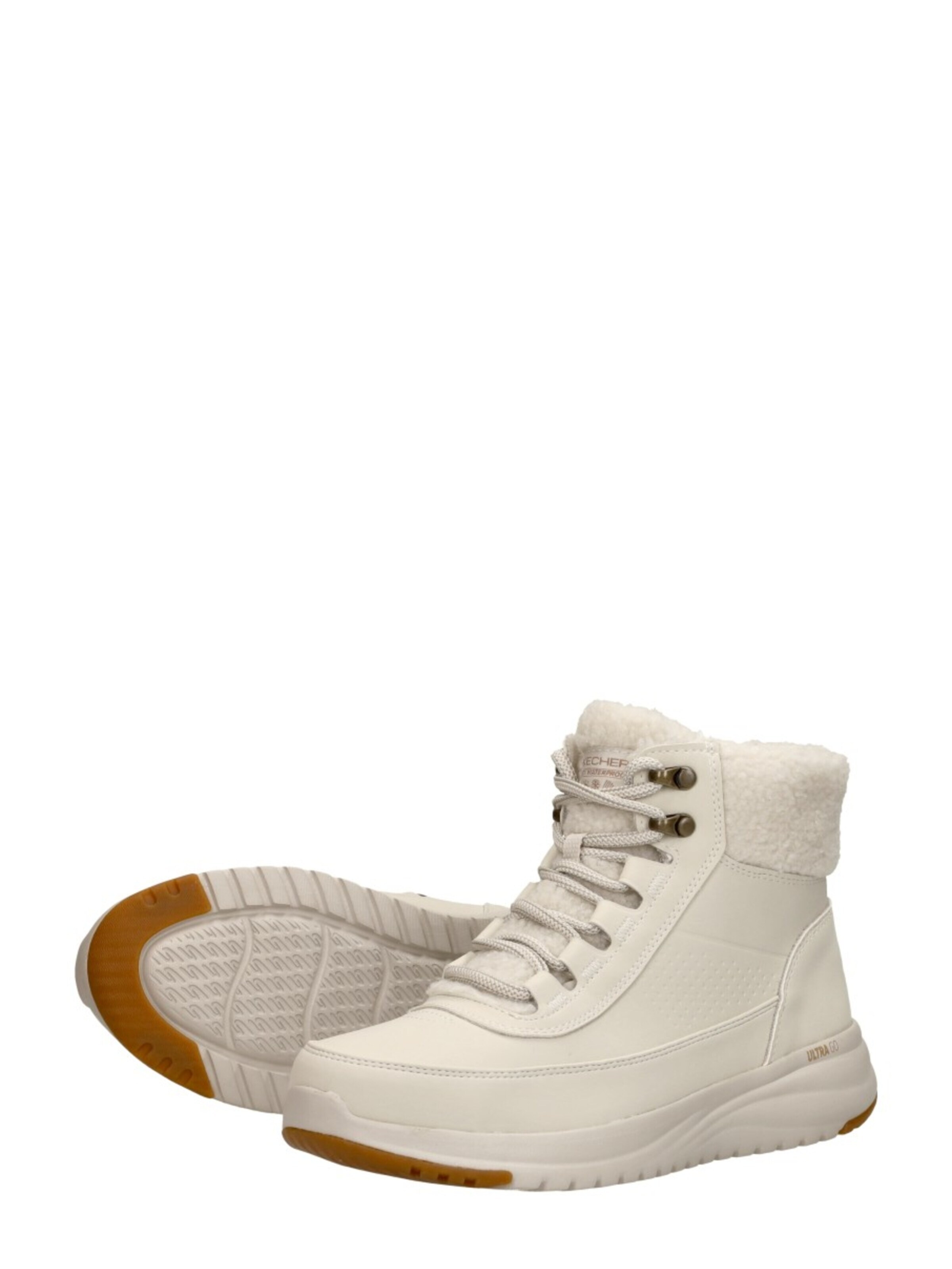SKECHERS Veterlaarsjes 'On-The-Go Steller' in Wit