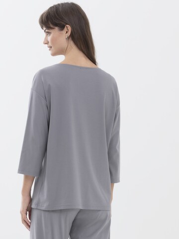 Mey Pajama Shirt in Grey