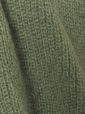 Ipuri Gebreid vest in Groen