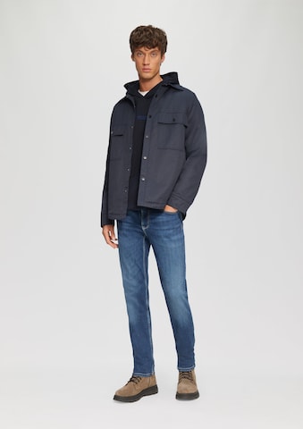 s.Oliver Sweatshirt in Blau