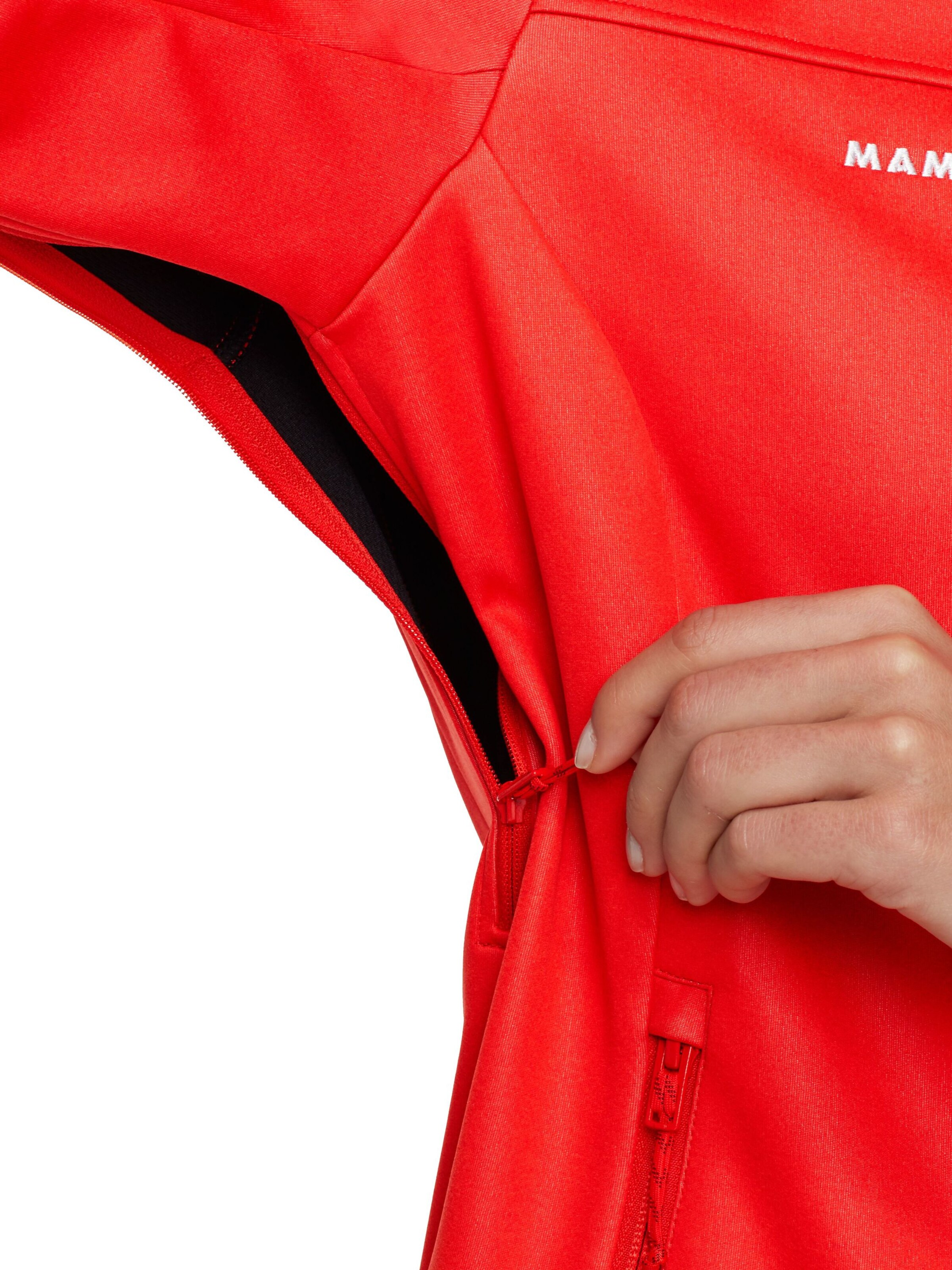 MAMMUT Outdoor Jacket in Red