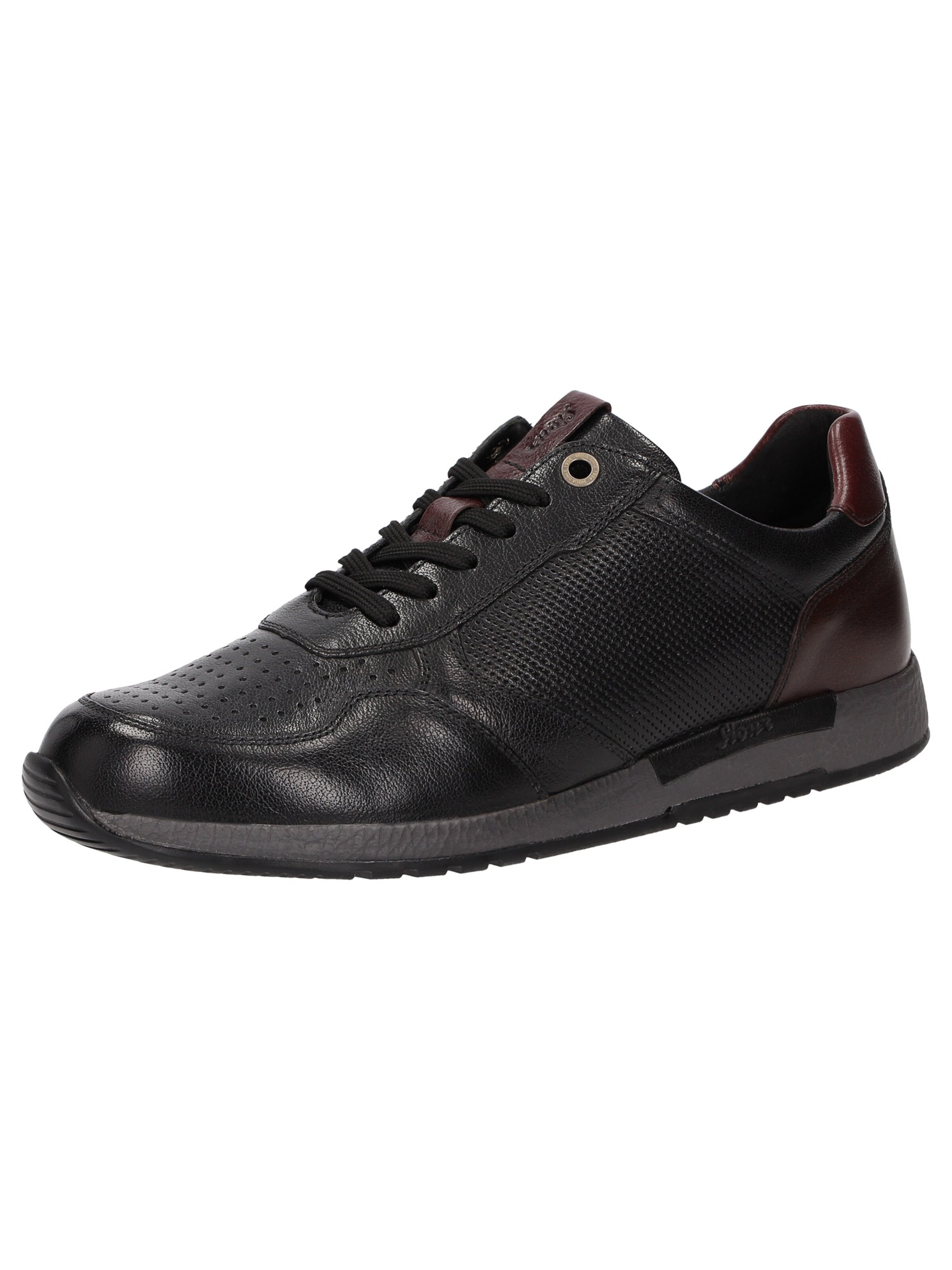 SIOUX Sneaker 'Rojaro-718' in Schwarz: Vorderseite