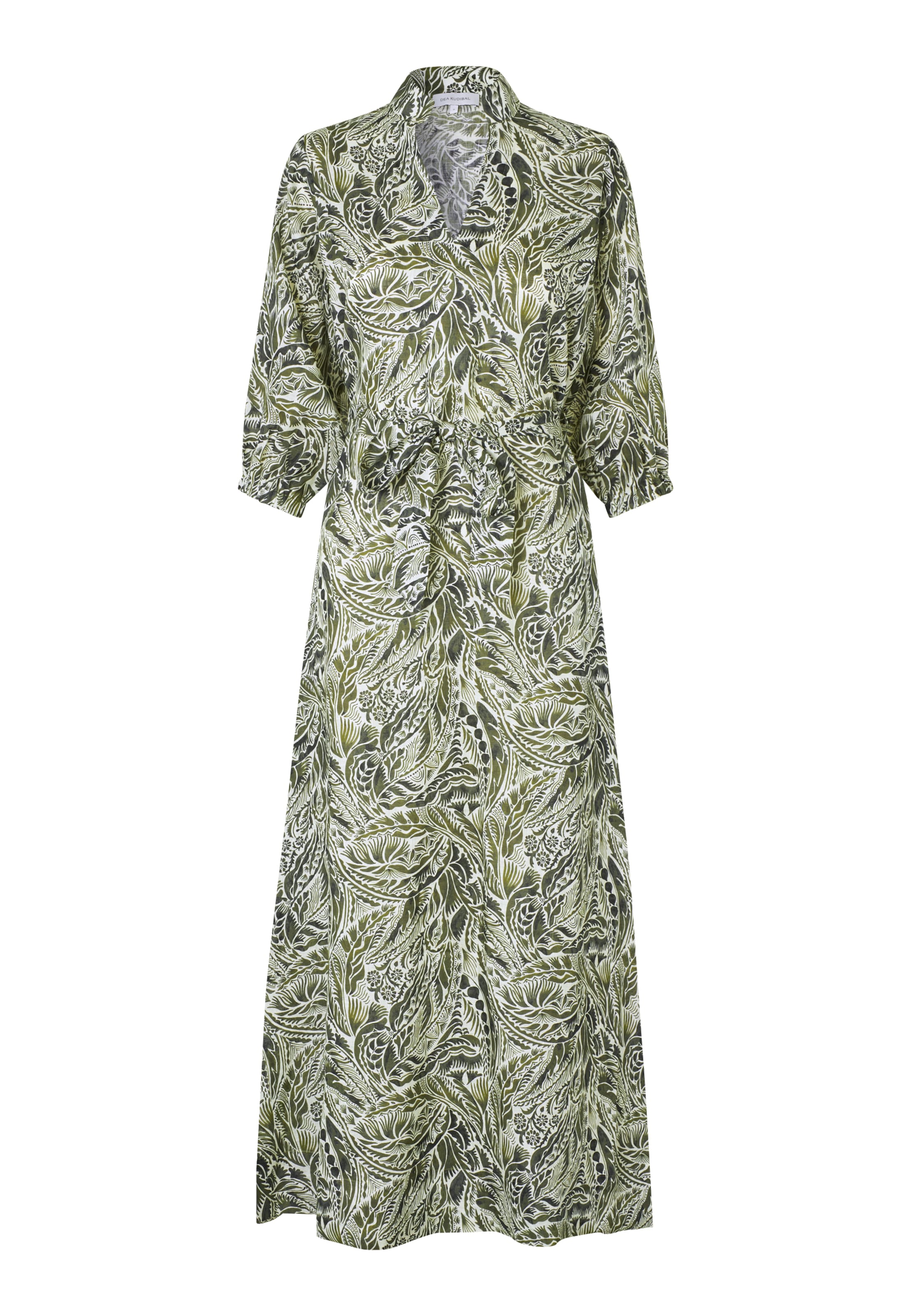 Dea Kudibal Šaty 'Salmadea' - Zelená: predná strana