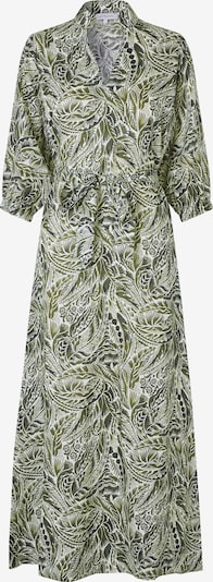 Suknelė 'Salmadea' iš Dea Kudibal, spalva – alyvuogių spalva / tamsiai žalia / juoda / balta, Prekių apžvalga