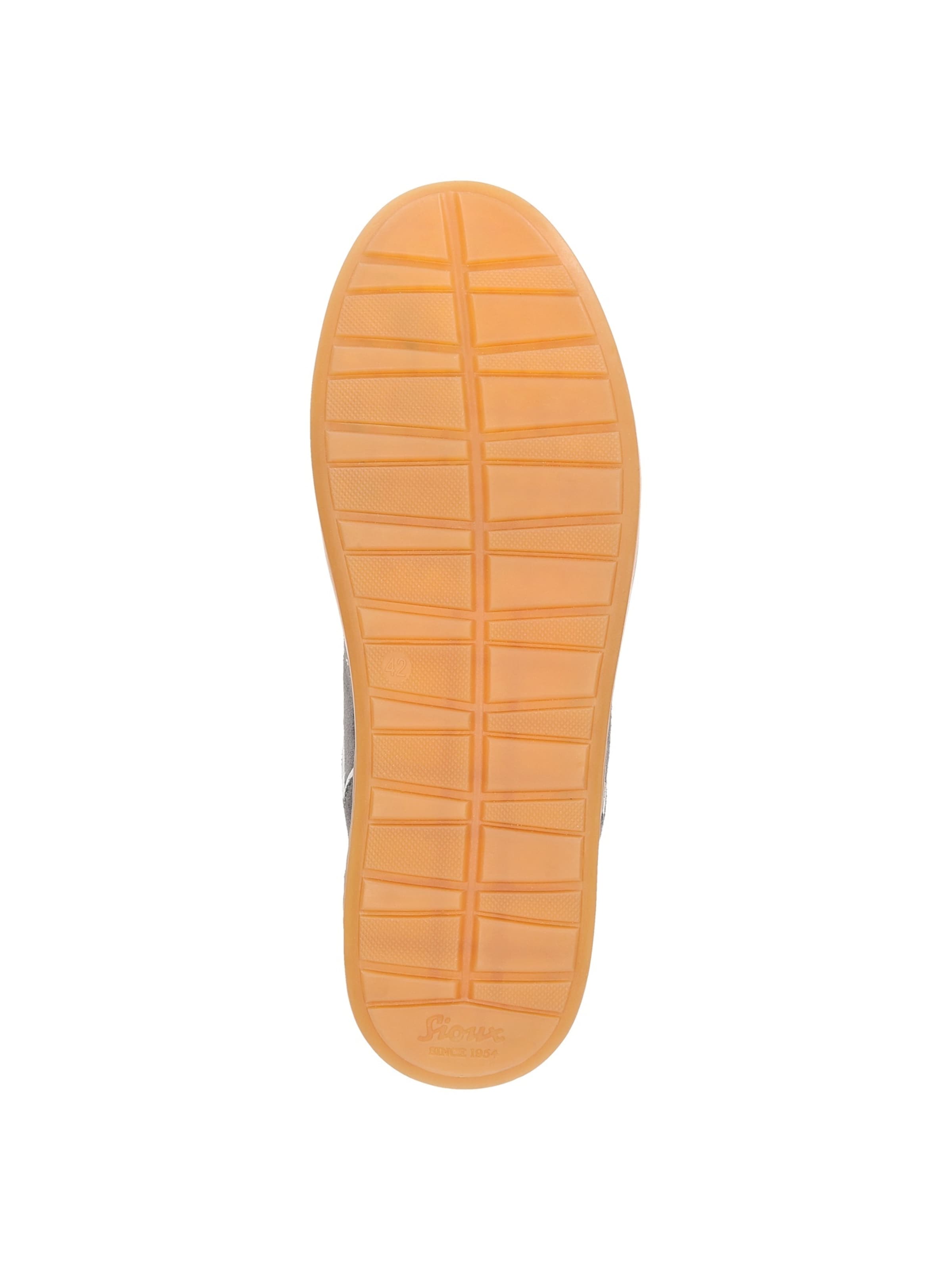 SIOUX Sneakers laag 'Tedroso-708' in Grijs