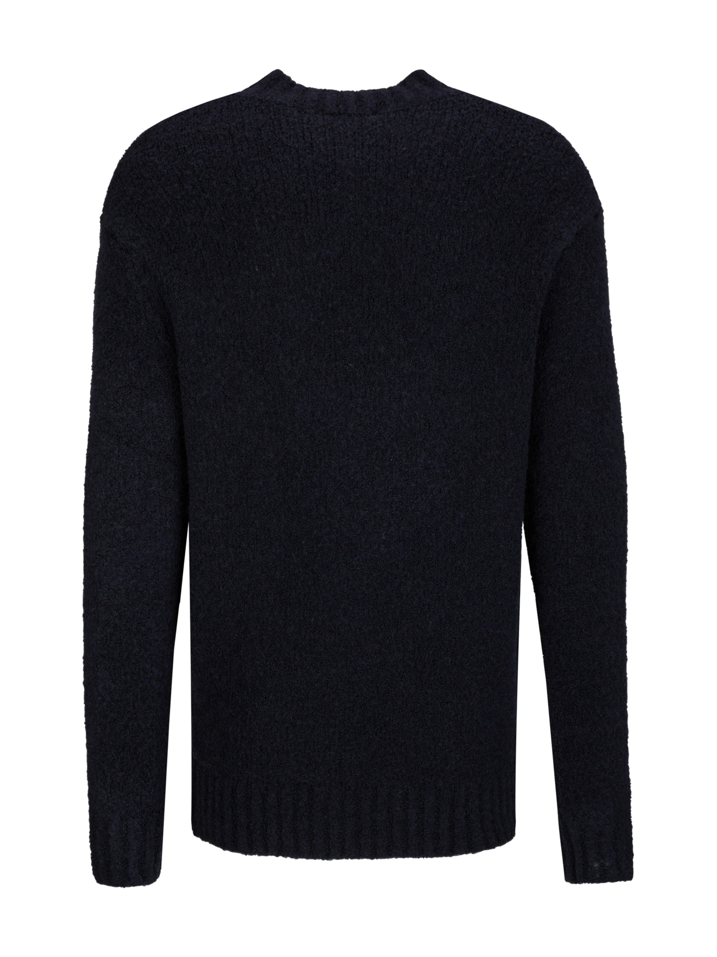 19V69 ITALIA Tröja 'Enrico Aprés' i blå