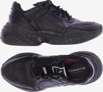 TAMARIS Sneakers & Trainers in 37 in Black: front