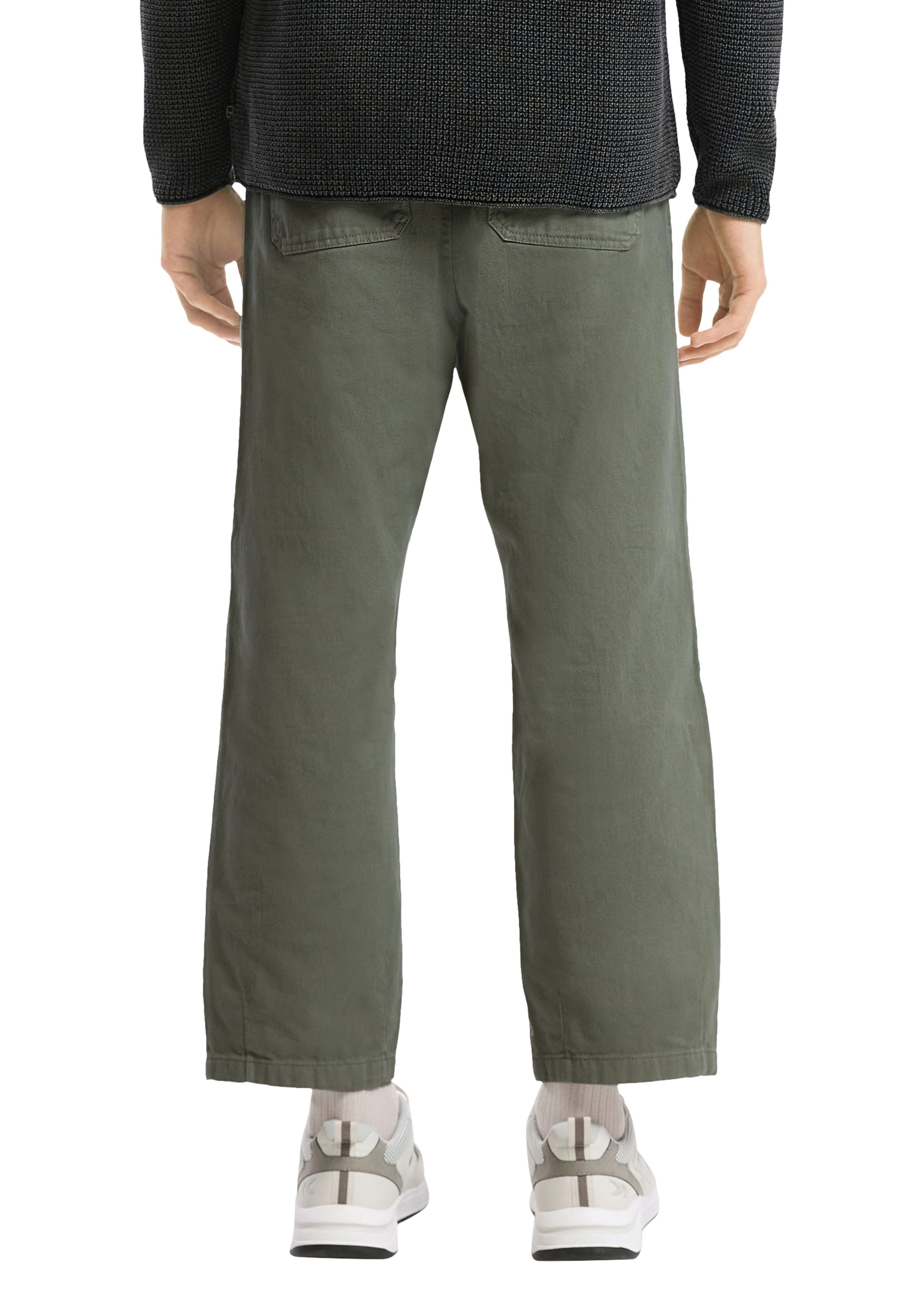 Loosefit Pantalon QS en vert