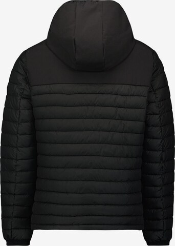 No Excess Between-Season Jacket in Black