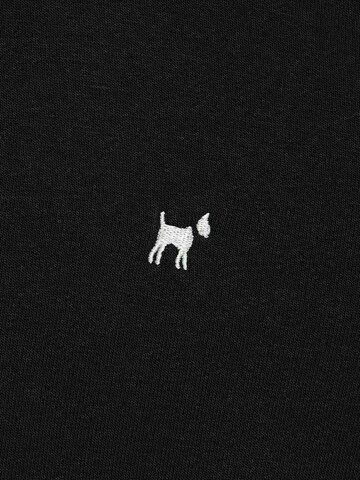 Williot Sweatshirt in Schwarz