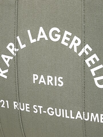Karl Lagerfeld Handbag in Green