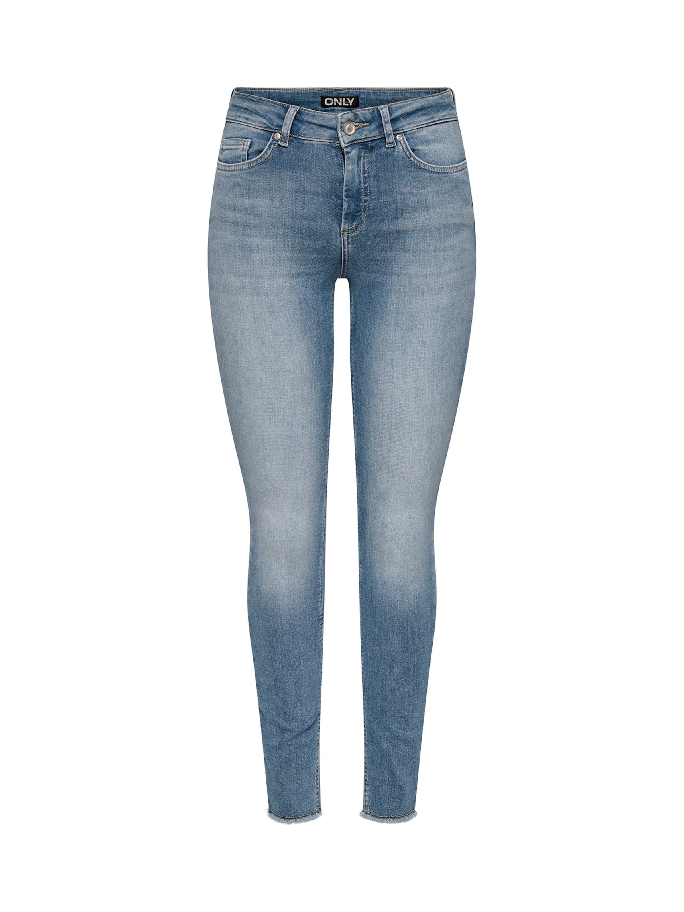 ONLY - Skinny Vaquero 'ONLBlush' en azul: frente
