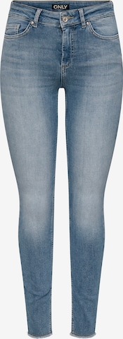 ONLY - Skinny Vaquero 'ONLBlush' en azul: frente