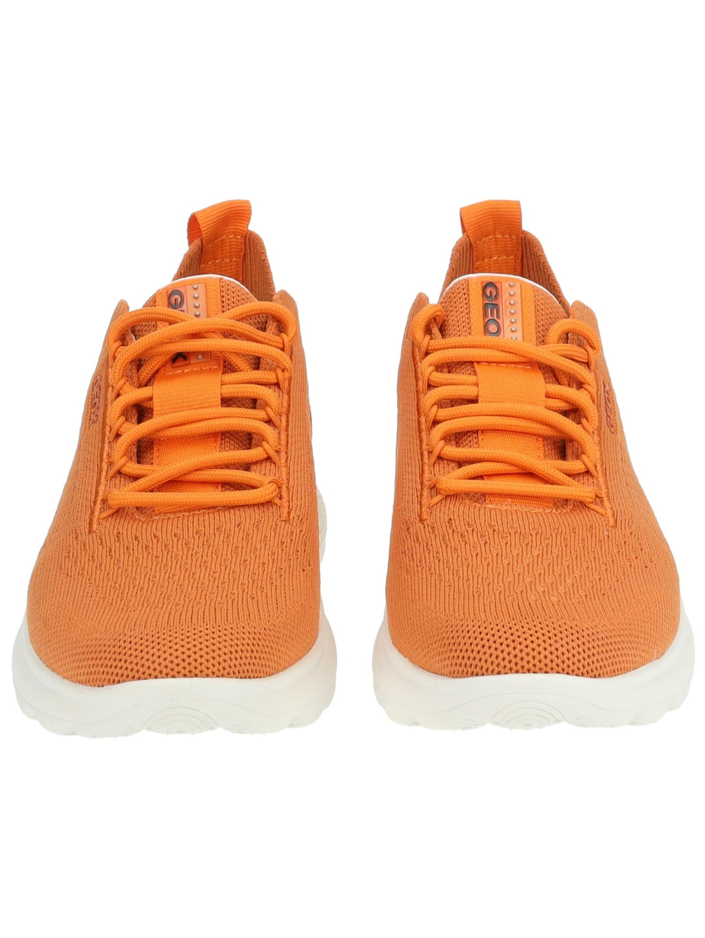 GEOX Sneaker 'Spherica' in Orange
