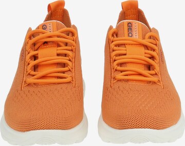 GEOX Sneaker 'Spherica' in Orange
