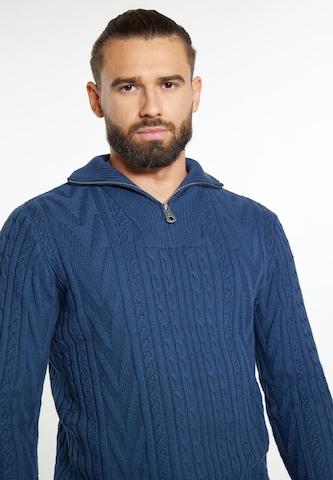 DreiMaster Vintage - Pullover em azul