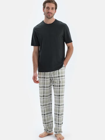 Dagi Pyjamas lang i sort: forside