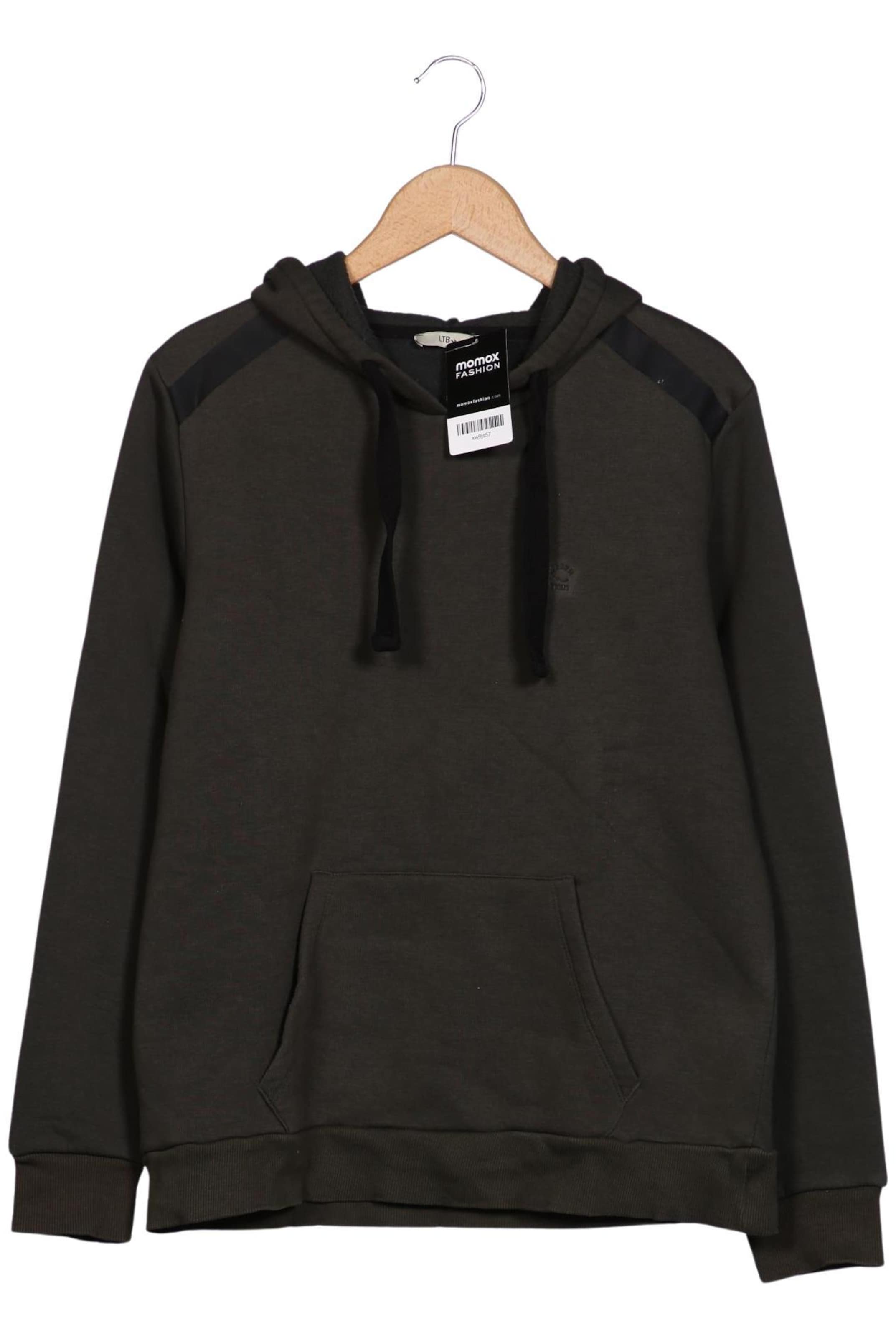 LTB Sweatshirt & Zip-Up Hoodie in M in Green: front