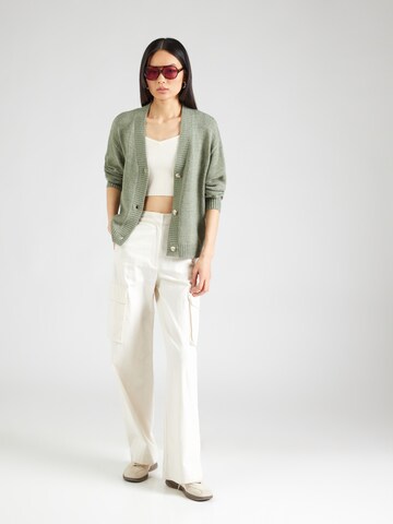 s.Oliver Knit cardigan in Green