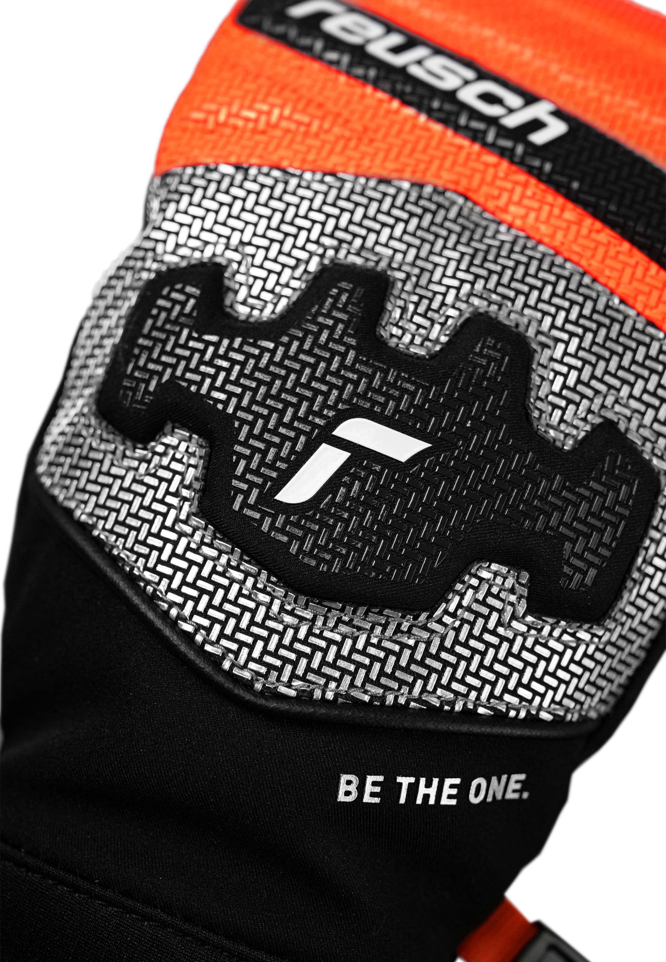 REUSCH Sports gloves 'Worldcup Warrior Prime' in Black