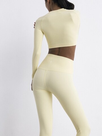 MyLibi Skinny Leggings in Yellow