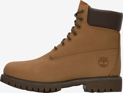 Auliniai batai su raišteliais iš TIMBERLAND, spalva – karamelės / tamsiai ruda, Prekių apžvalga