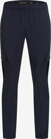 INDICODE JEANS Cargobroek ' Landie ' in Blauw: voorkant