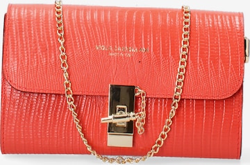 Viola Castellani Crossbody Bag in Orange: front