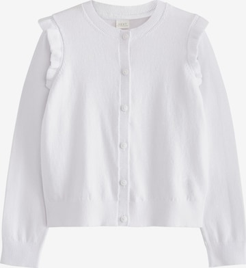 Next Knit cardigan in White: front