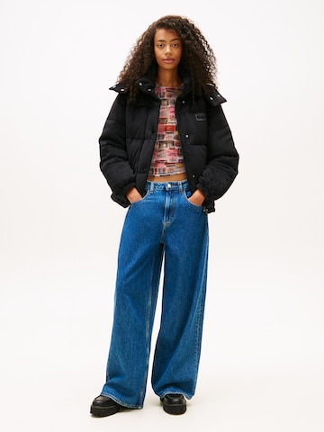 Tommy Jeans Between-season jacket in Black