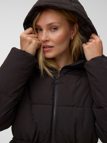 VERO MODA - Parka de inverno 'VMKYRA' em castanho