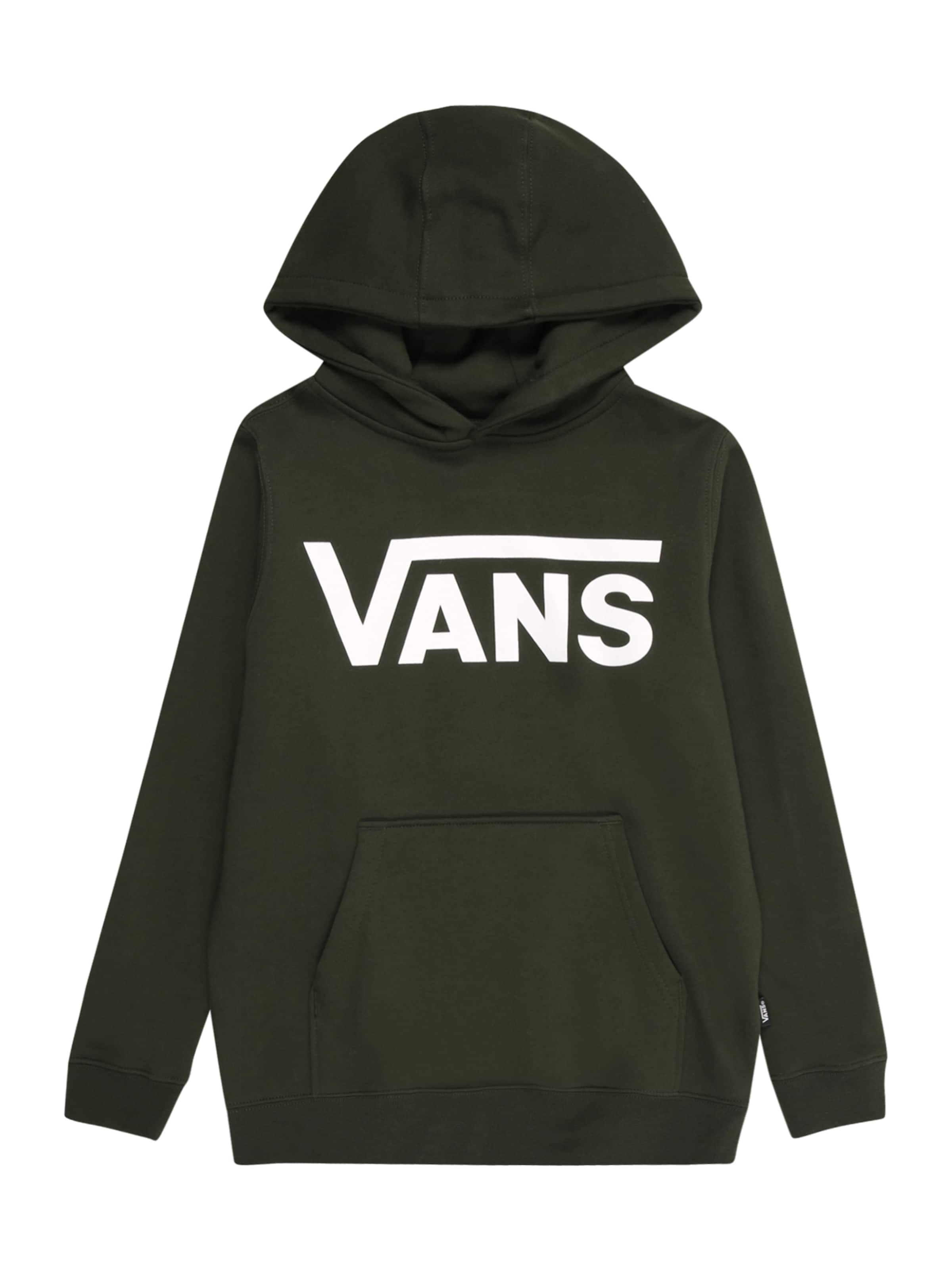 zaļš VANS Sportisks džemperis 'Classic II': no priekšpuses