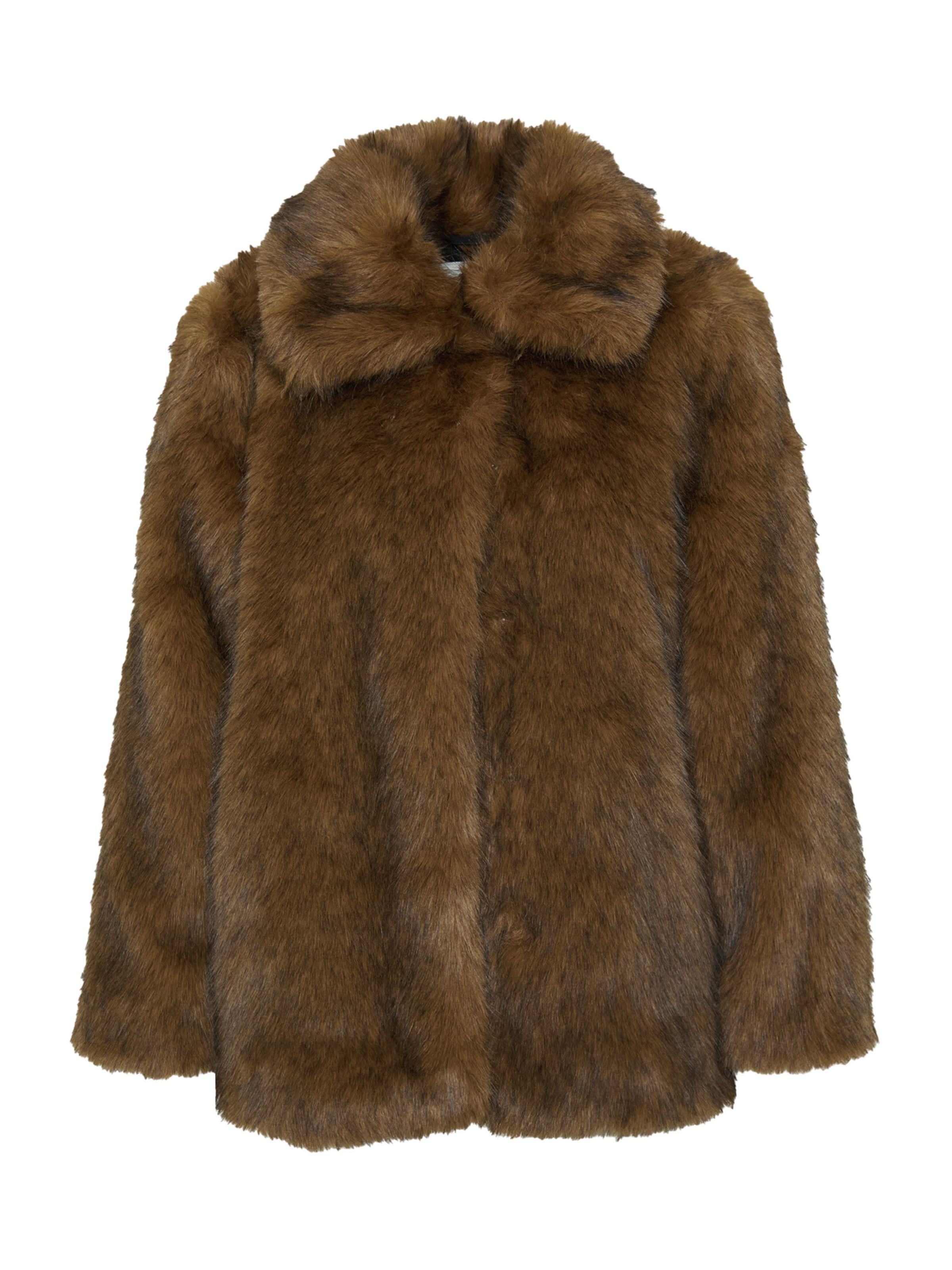 Vero Moda Petite Between-Season Jacket 'VMGLORIA' in Brown: front