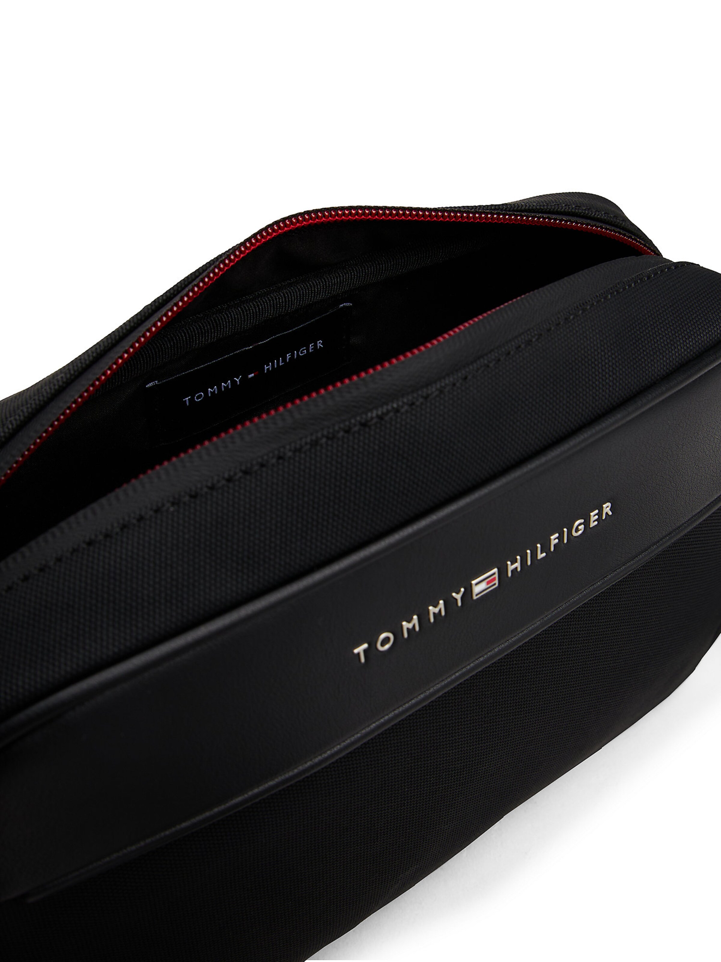 TOMMY HILFIGER Crossbody bag in Black