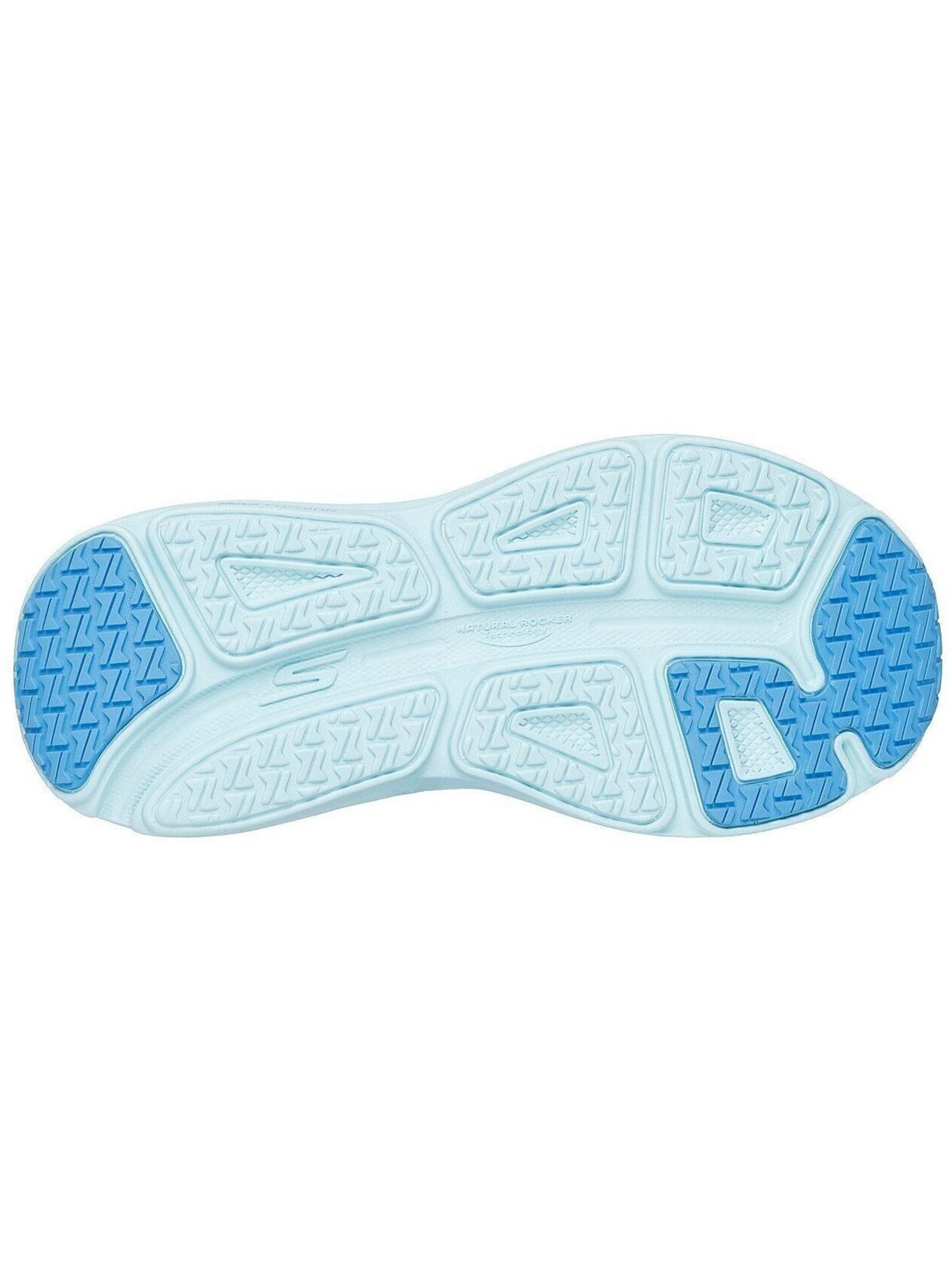 SKECHERS Sportschoen 'Max Cushioning Endea' in Blauw