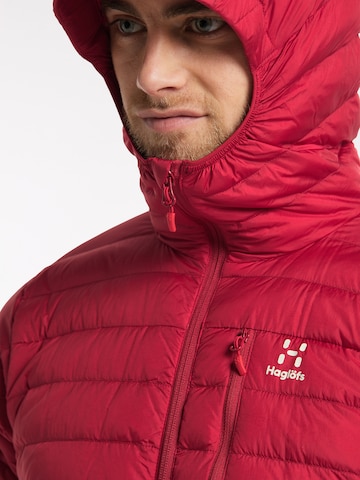 Haglöfs Performance Jacket 'Micro Nordic' in Red