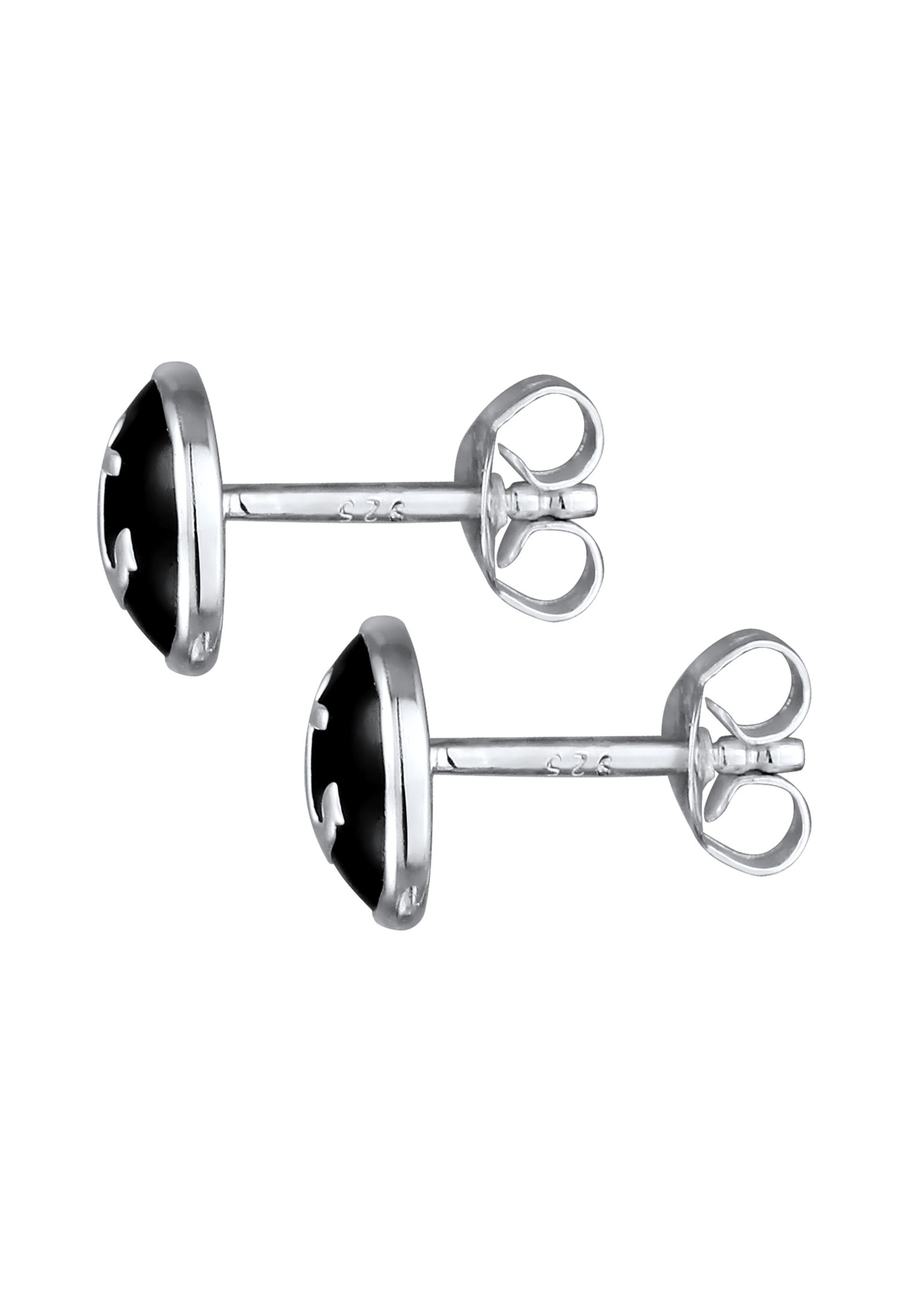 KUZZOI Ohrringe in Schwarz