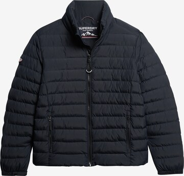 Superdry Between-Season Jacket 'Fuji' in Blue: front