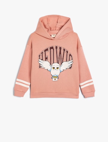 Koton Sweatshirt in Pink: Vorderseite