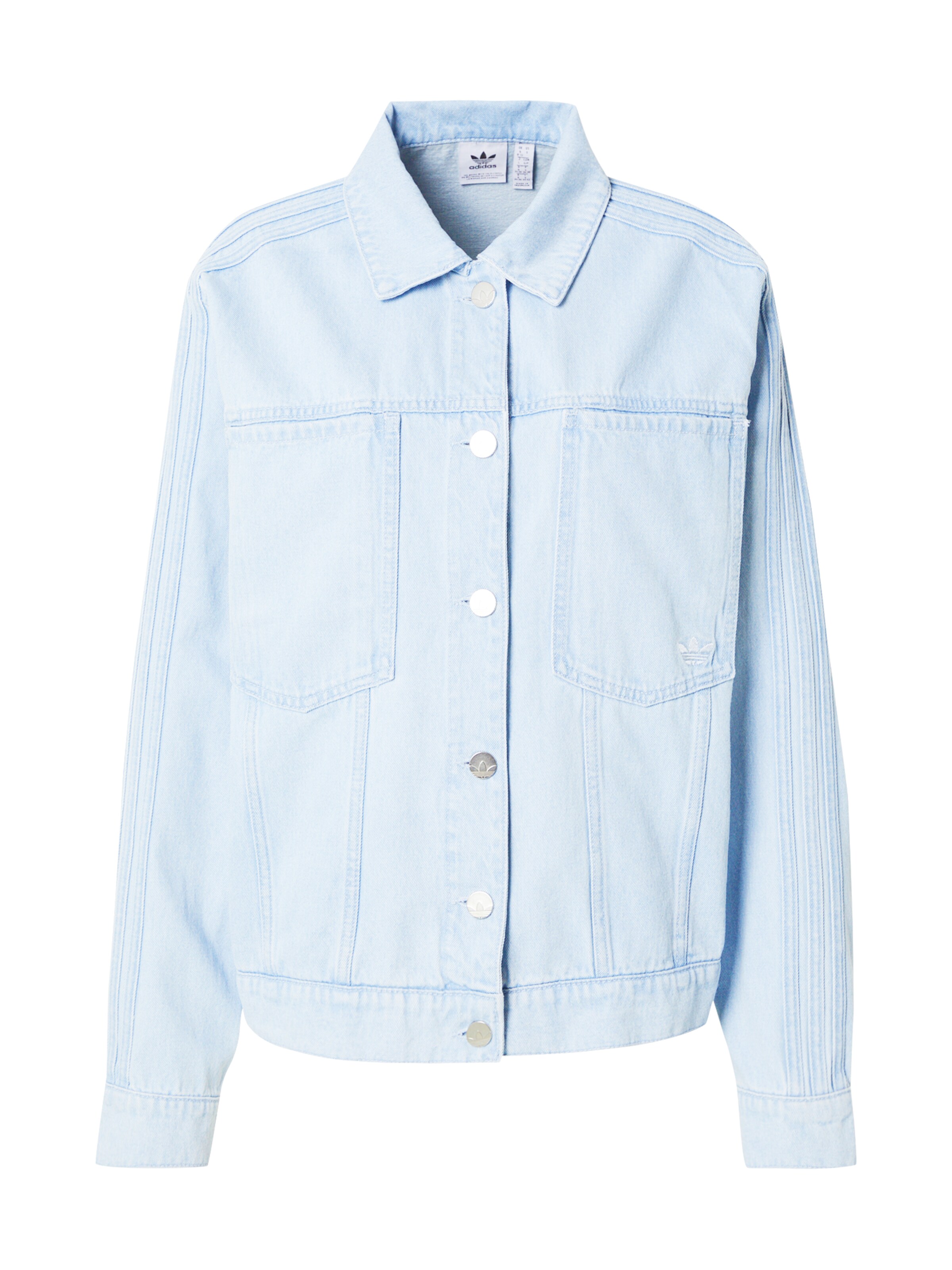 Veste mi-saison 'ESS' ADIDAS ORIGINALS en bleu : devant