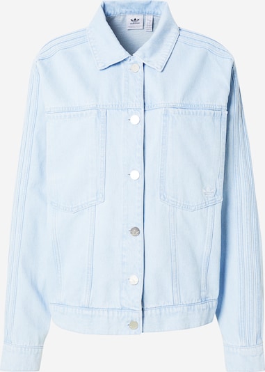 ADIDAS ORIGINALS Prijelazna jakna 'ESS' u svijetloplava, Pregled proizvoda