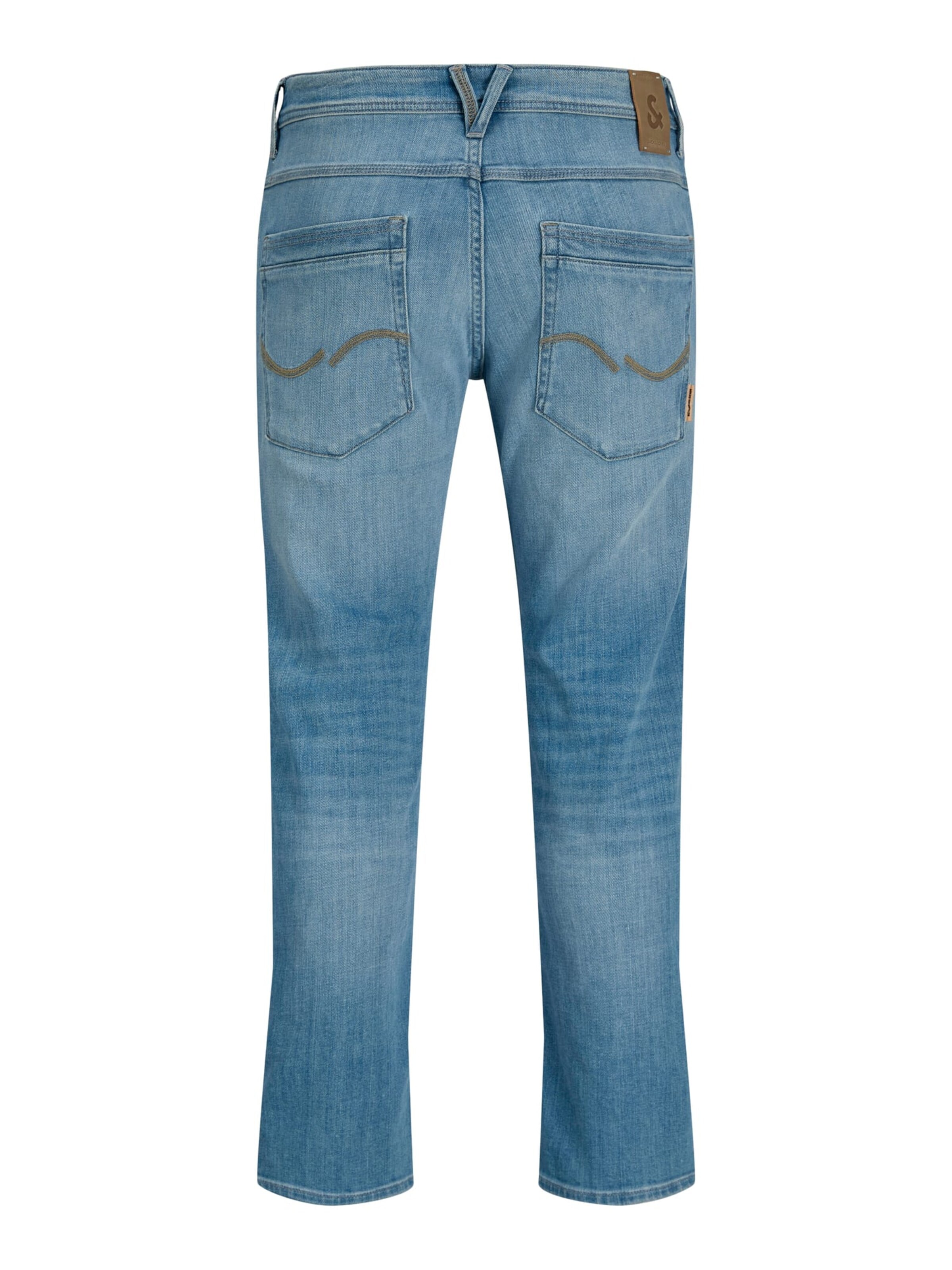 JACK & JONES Baggy Jeans 'Clark' in Blauw