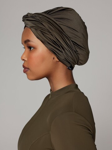 SIYA Swimwear Sportstirnband 'Headcover - Anti - Slip - Swim-turban'‌‌‌‌‌‌‌‌‌ in Grün