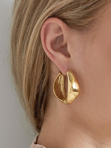Cala Rose Earrings 'ELARA' in Gold