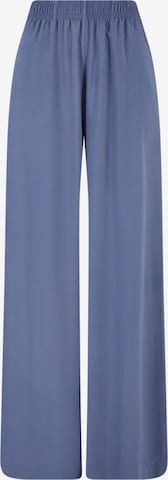 Wide leg Pantaloni di Urban Classics in blu: frontale