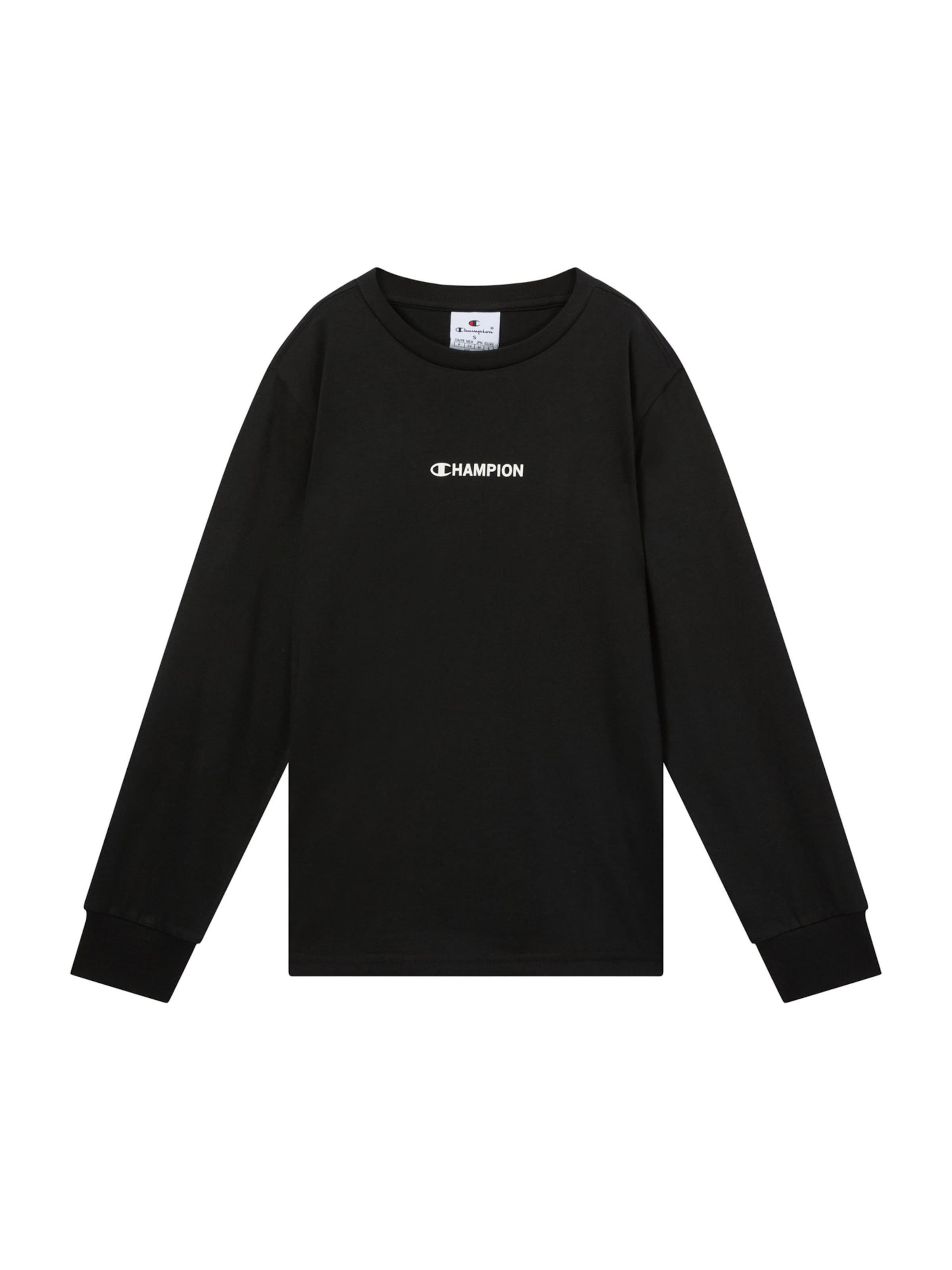 Champion Authentic Athletic Apparel Tričko – černá: přední strana