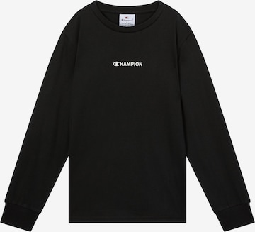 T-Shirt Champion Authentic Athletic Apparel en noir : devant