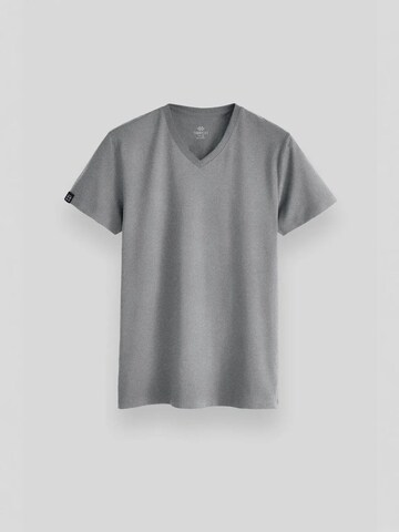 T-Shirt Tommy Life en gris