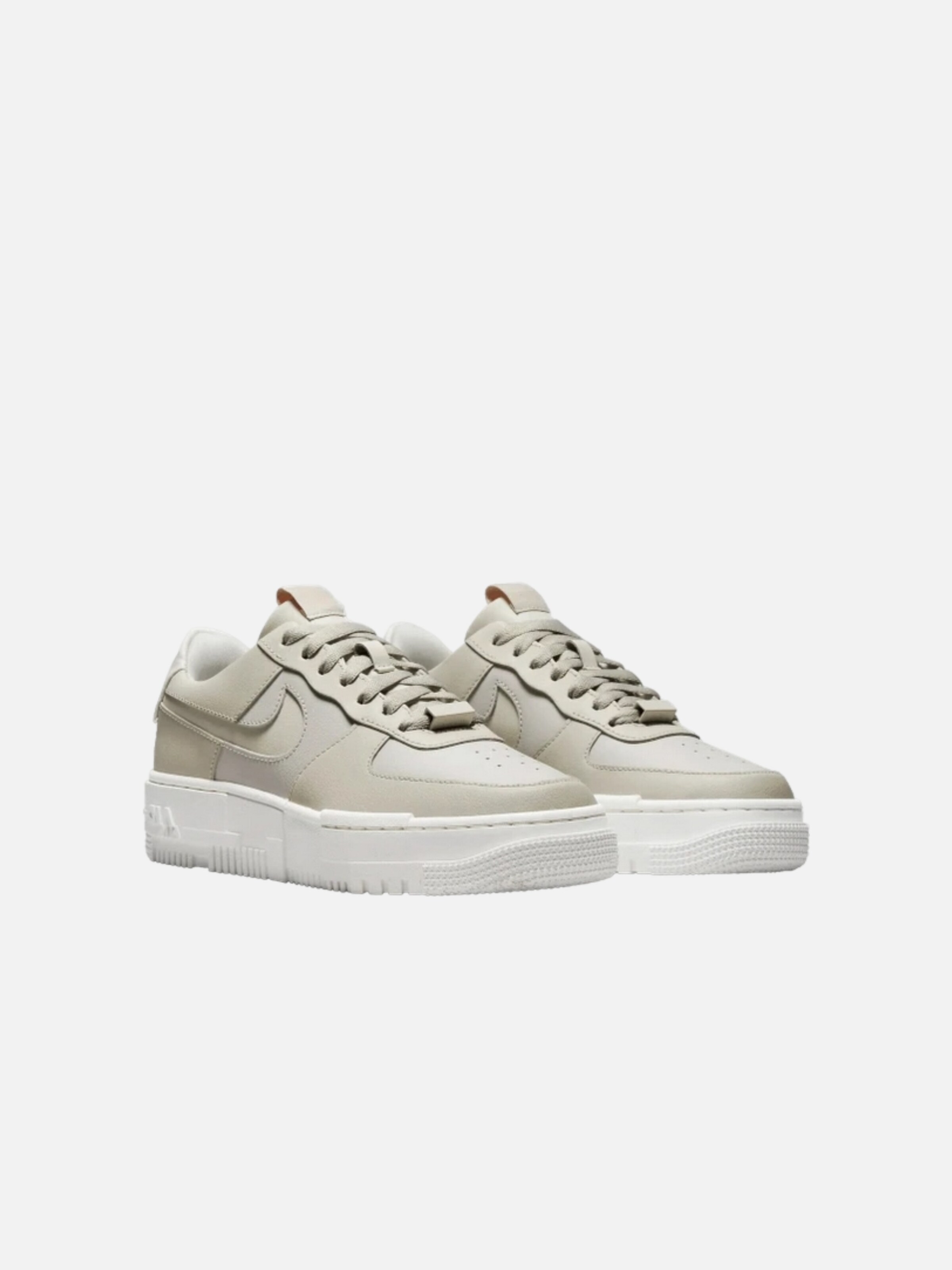 Baskets basses 'Air Force 1' NIKE en beige
