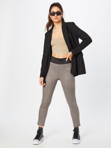 TOM TAILOR Skinny Leggings - bézs